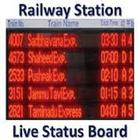 Railway Station Live Train Board - Timing/Delay icône
