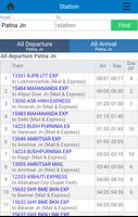 Railway Station Live Train Board - Timing/Delay โปสเตอร์