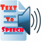 Text To Speech-icoon