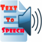 Icona Text To Speech