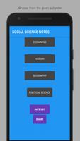 CLASS 10TH SOCIAL SCIENCE NOTES AND SOLUTIONS Affiche