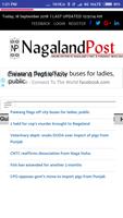 Nagaland Newspapers All Nagaland Newspapers 스크린샷 2