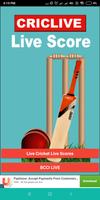 Criclive poster