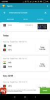 Criclive تصوير الشاشة 2