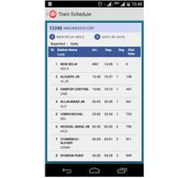 Live Train Status and Spot Booking Screenshot 1