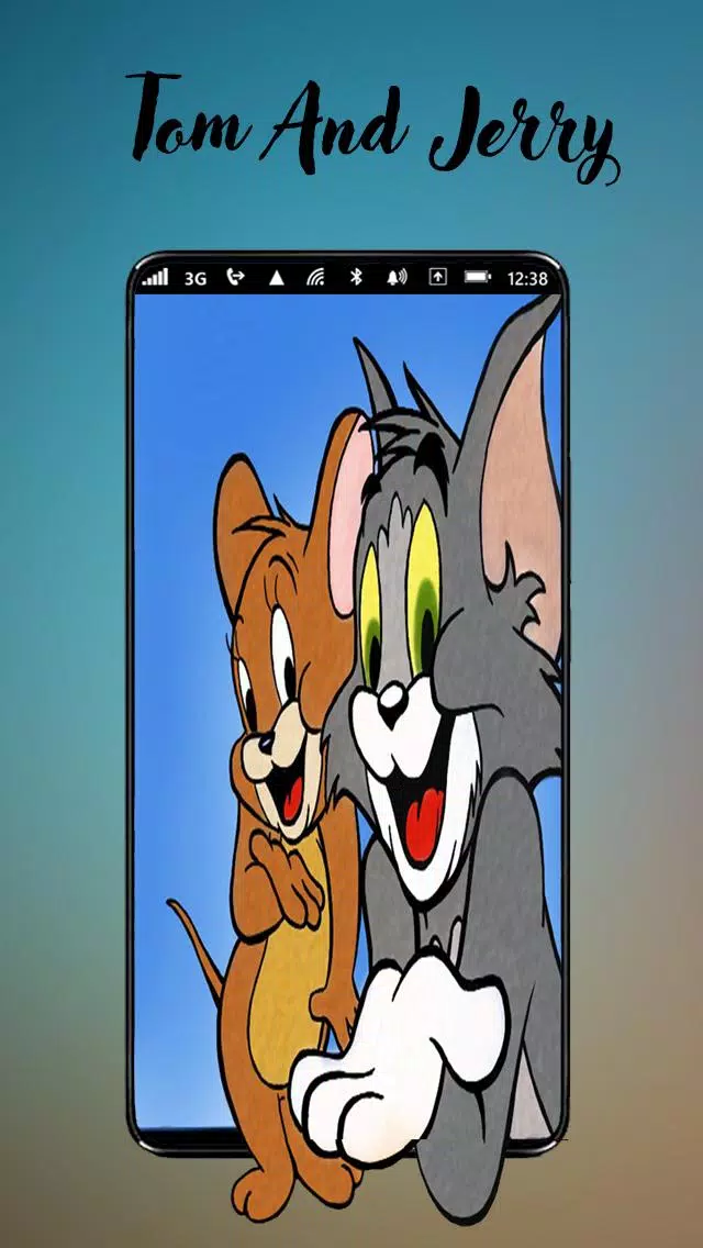 Tải xuống APK Tom And Jerry Wallpaper HD cho Android Tải xuống APK Tom And Jerry Wallpaper HD cho Android