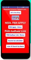 PAN Ekyc and Voter ID Search الملصق