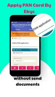 PAN Ekyc and Voter ID Search تصوير الشاشة 2