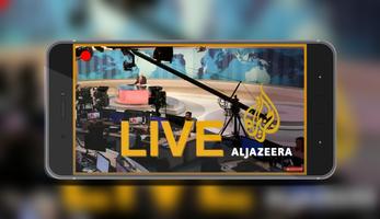 Al jazeera Live News | Al Jazeera Live Stream スクリーンショット 1