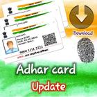 Aadhar card updater& download l Adharcard scanner icône