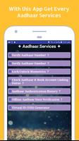 Aadharcard download app l Adharcard scanner capture d'écran 3