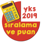 YKS Sıralama ve Puan Hesapla-YKS 2019 图标