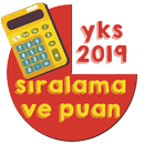 YKS Sıralama ve Puan Hesapla-YKS 2019 APK