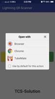 Lightning QR Scanner تصوير الشاشة 1