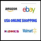 offer USA online shopping list icône