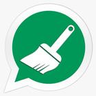 Cleaner for whatsapp pro ไอคอน