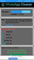 Cleaner for whatsapp pro captura de pantalla 2