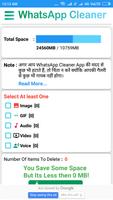 Cleaner for whatsapp pro captura de pantalla 3