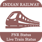 آیکون‌ Check PNR Train Status (HINDI)