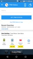 Check PNR Train Status (HINDI) captura de pantalla 2