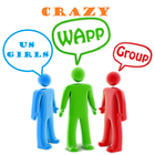 Crazy Whatsapp Groups Unlimited icône