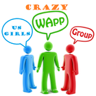 Crazy Whatsapp Groups Unlimited icon