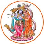 Radhey Krishna HD Wallpaper icône