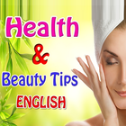Health And Beauty Tips In English-icoon