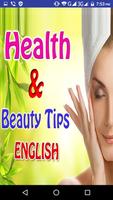 Health And Beauty Tips In English-poster