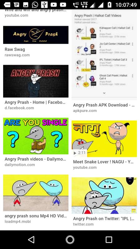 angry prash group videos