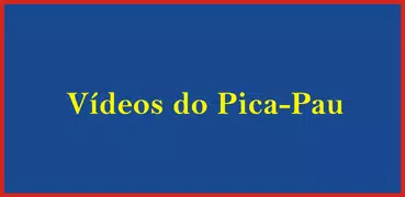 Vídeos do Pica-Pau