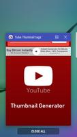 Youtube Thumnail Generator Affiche