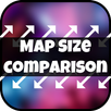 Map Size Comparison for Fortnite APK