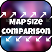 ”Map Size Comparison for Fortnite