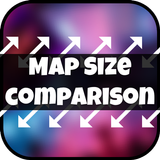 Map Size Comparison for Fortnite icon