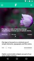 Strap Flat App الملصق