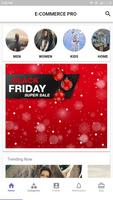 Flutter E-commerce Pro App پوسٹر