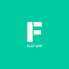 Flutter Flat App ícone