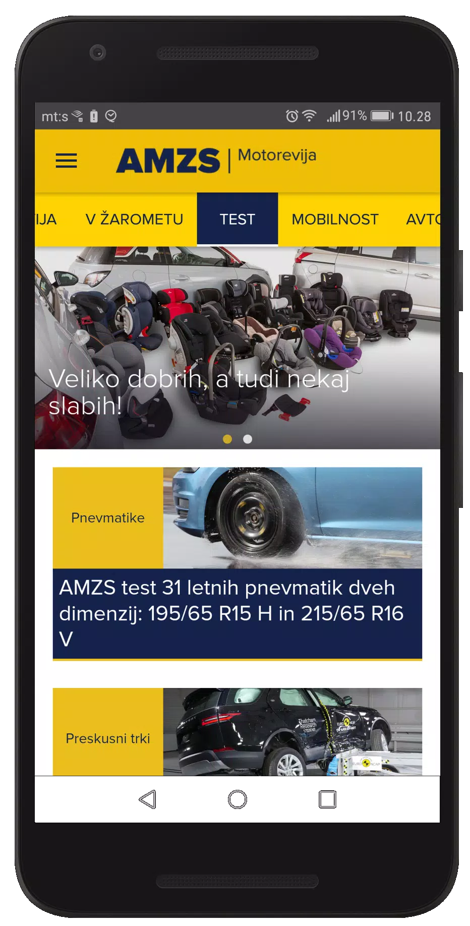 Motorevija AMZS APK for Android Download