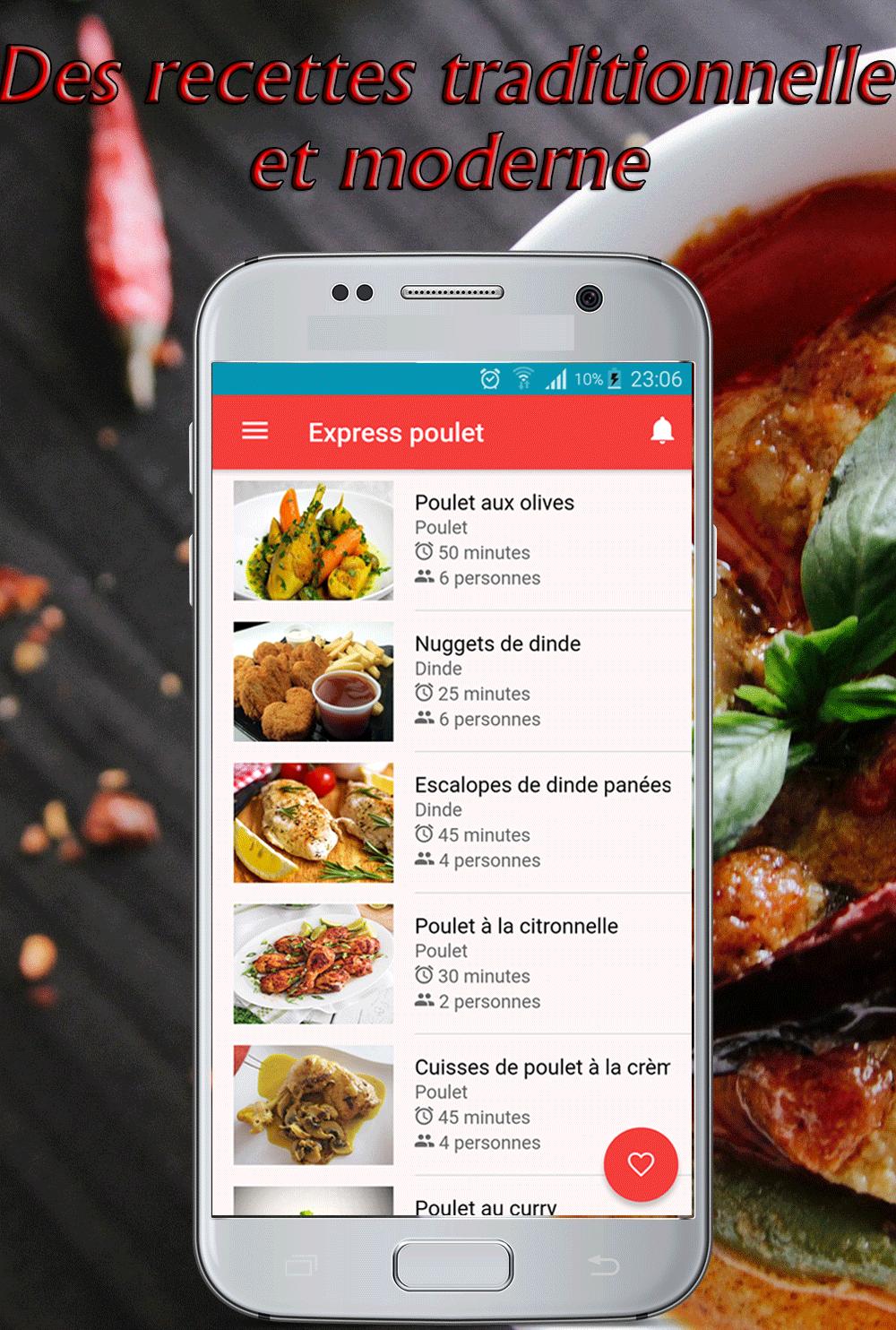 Express Poulet Recettes Faciles For Android Apk Download