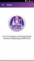 برنامه‌نما APSR 2016 عکس از صفحه