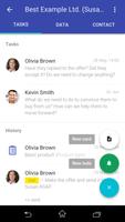 MiniCRM screenshot 2