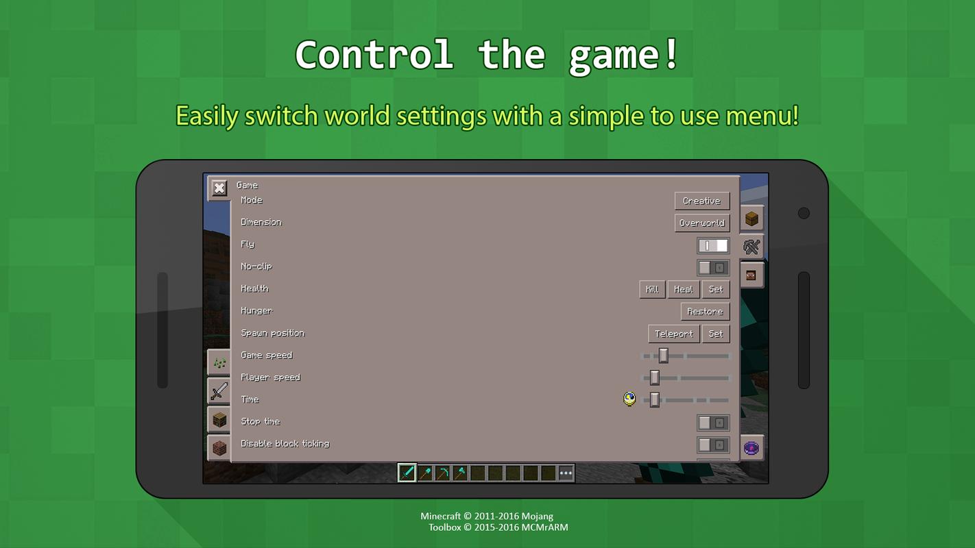 Toolbox for Minecraft: PE APK Download - Free Tools APP 