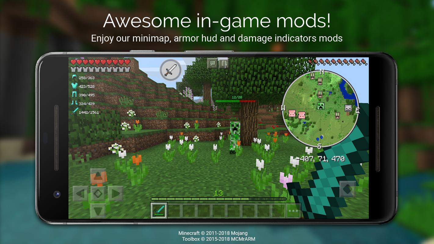 Toolbox for Minecraft: PE Descarga APK - Gratis Toolbox for Minecraft: PE Descarga APK - Gratis