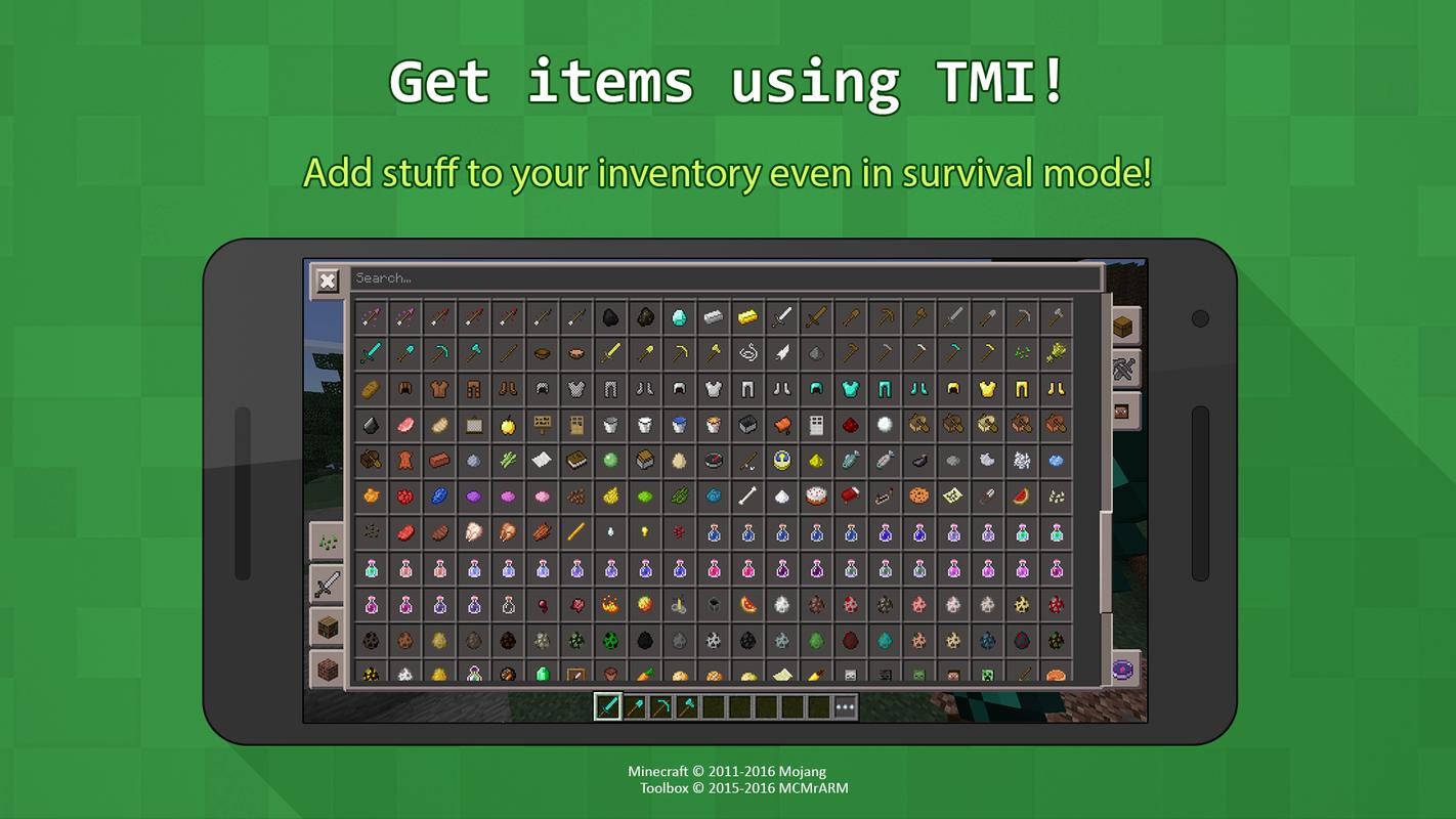 Toolbox for Minecraft: PE APK Download - Free Tools APP ...