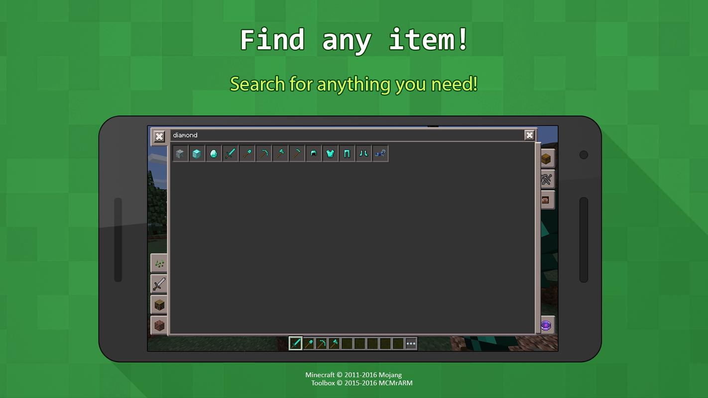 Toolbox for Minecraft: PE APK Download - Free Tools APP 