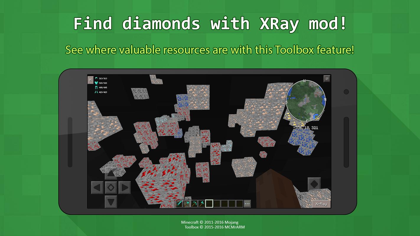 Toolbox for Minecraft: PE APK Download - Free Tools APP 