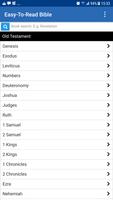 Easy-To-Read Holy Bible (ERV) ポスター