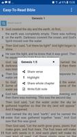 Easy-To-Read Holy Bible (ERV) Ekran Görüntüsü 3