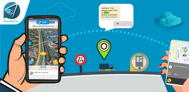 NavMeTo GPS para camiones